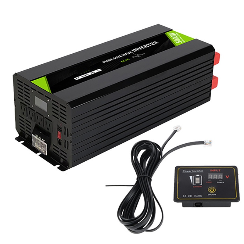 Pure Sine Wave Inverter 5000W 48V 220V - 마이아미 5000w 12v 24v 48v DC-AC