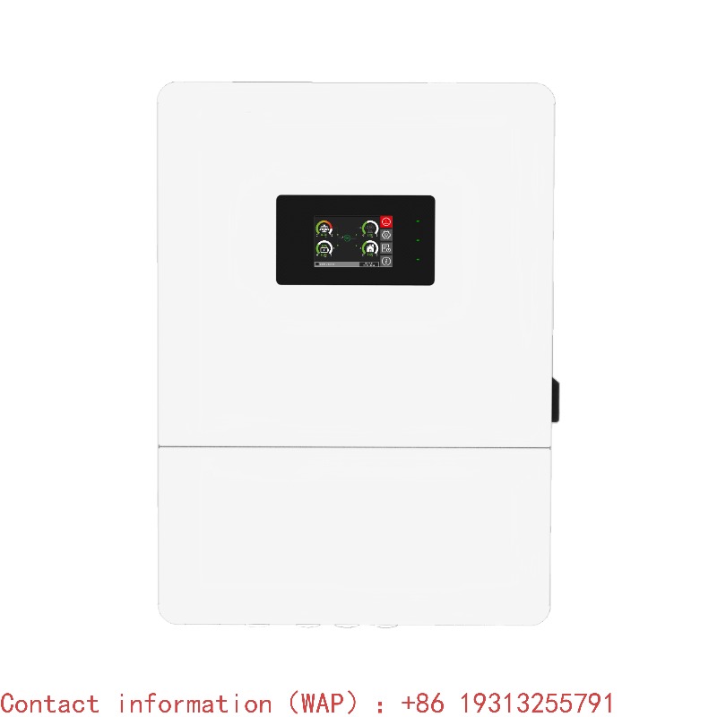 Off Grid Solar Inverter 48V 6000W - 듀얼 출력 6000W/6200W 순수 정현파 하이브리드