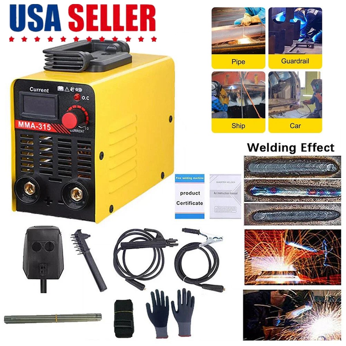 Inverter Welding Machine Igbt 300A - 110V 300A 미니 IGBT 아크 용접기,