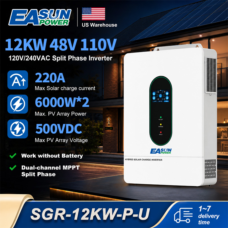 EASUN POWER 12KW 분리형 인버터 110V  - Grid Tie Inverter Limiter 2000W 리뷰 및 가격