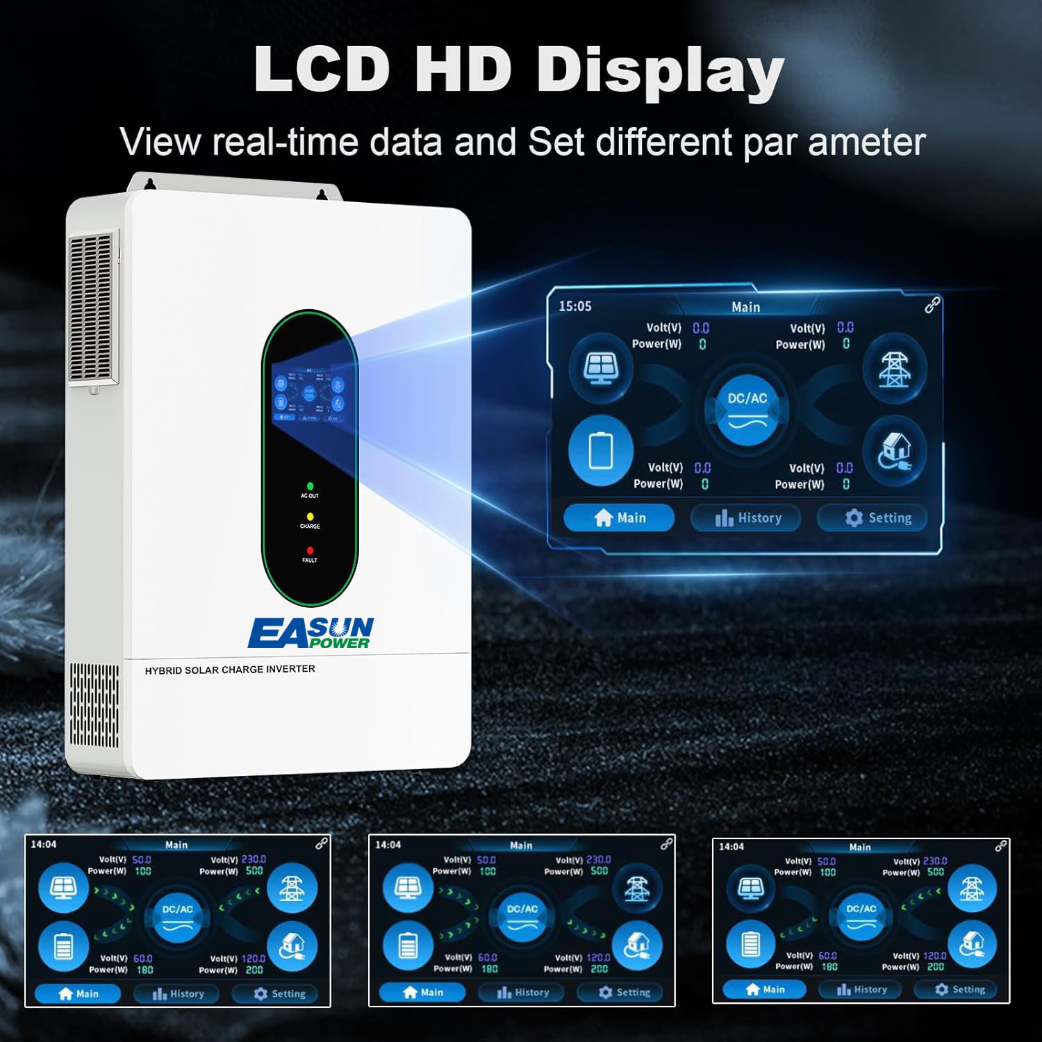 EASUN POWER 12KW 분리형 인버터 110V  - Grid Tie Inverter Limiter 2000W 리뷰 및 가격