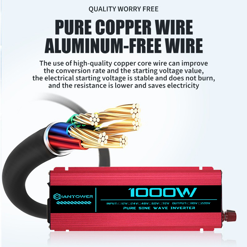 순수 정현파 인버터 DC 48V/72V에서 AC 220 - Pure Sine Wave Inverter 5000W 48V 220V 리뷰 및 가격