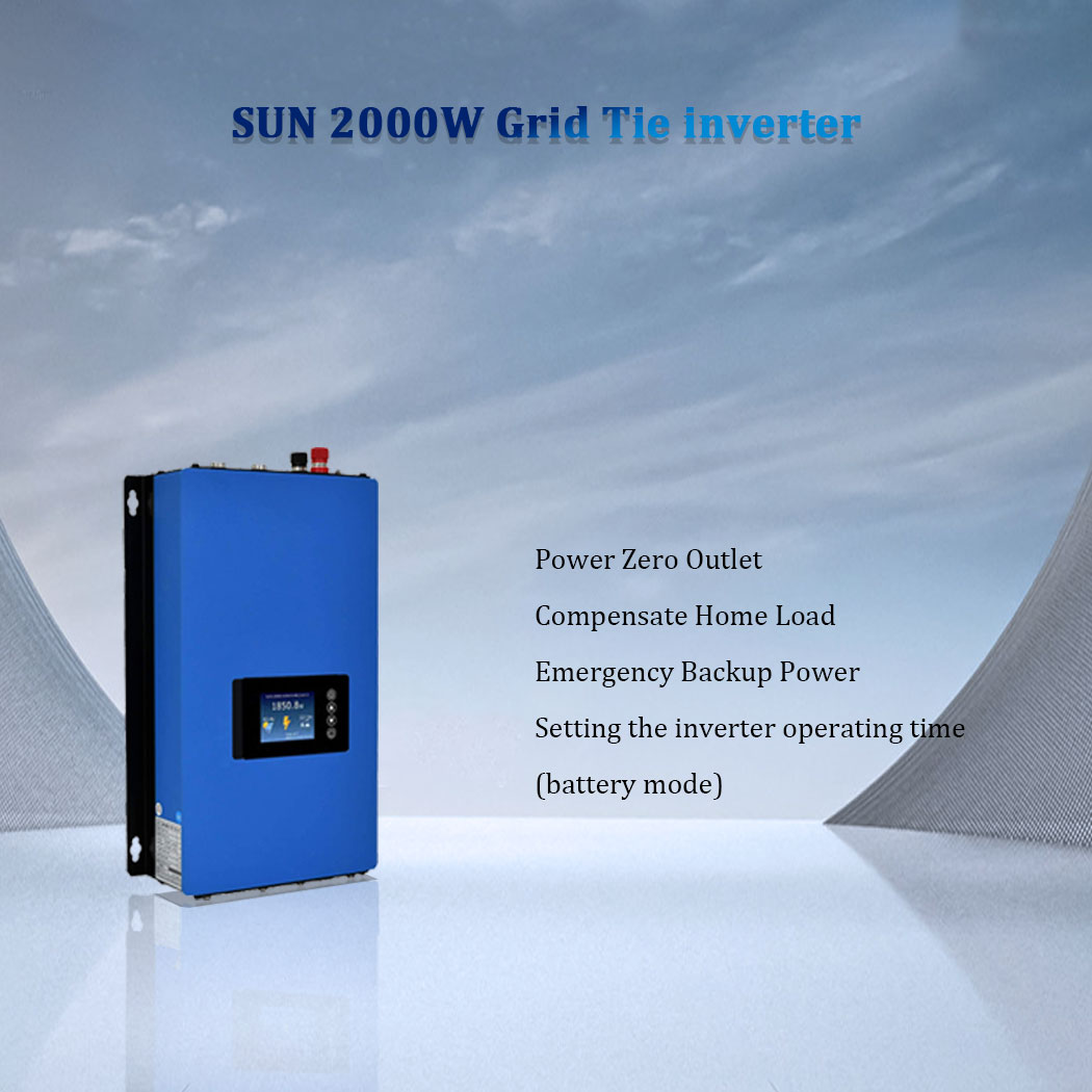 Y&H 2000W MPPT 태양광 그리드 타이 인버터  - Grid Tie Inverter Limiter 2000W 리뷰 및 가격