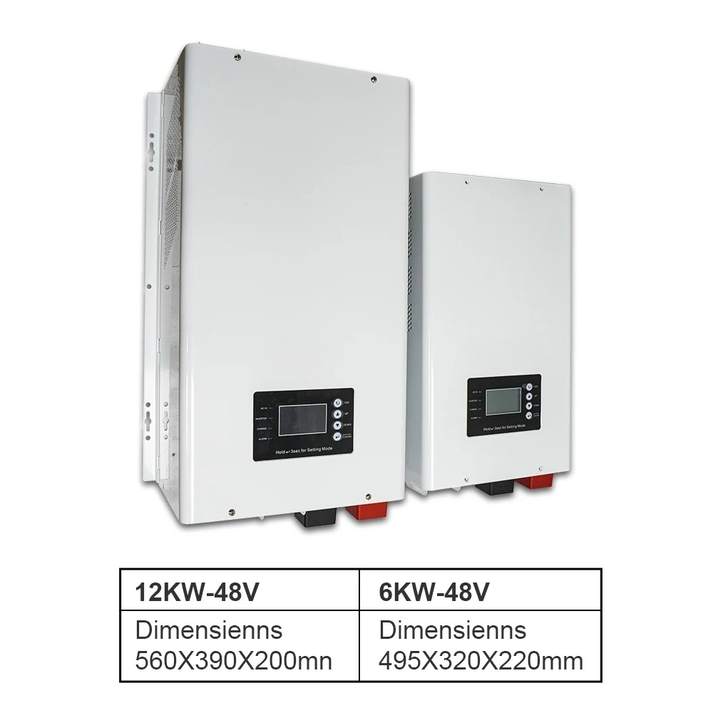 6000W 순수 정현파 태양광 인버터 48V 오프그리드 - Off Grid Solar Inverter 48V 6000W 리뷰 및 가격