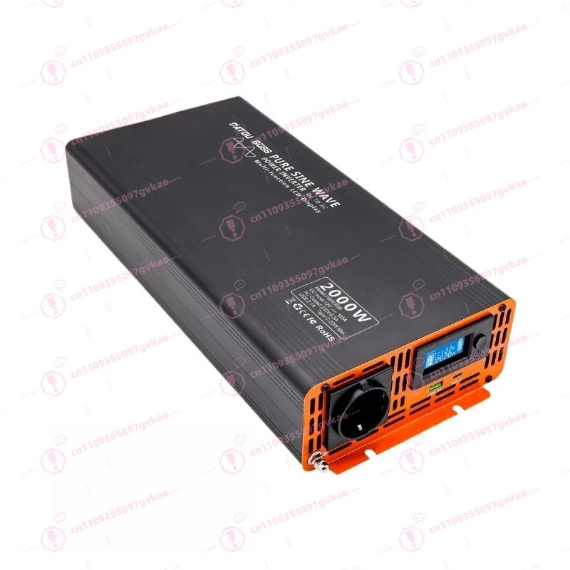 피크 4000W 12V 24V 48V DC에서 AC 2 - Power Inverter 12V 220V 4000W Continuous 리뷰 및 가격