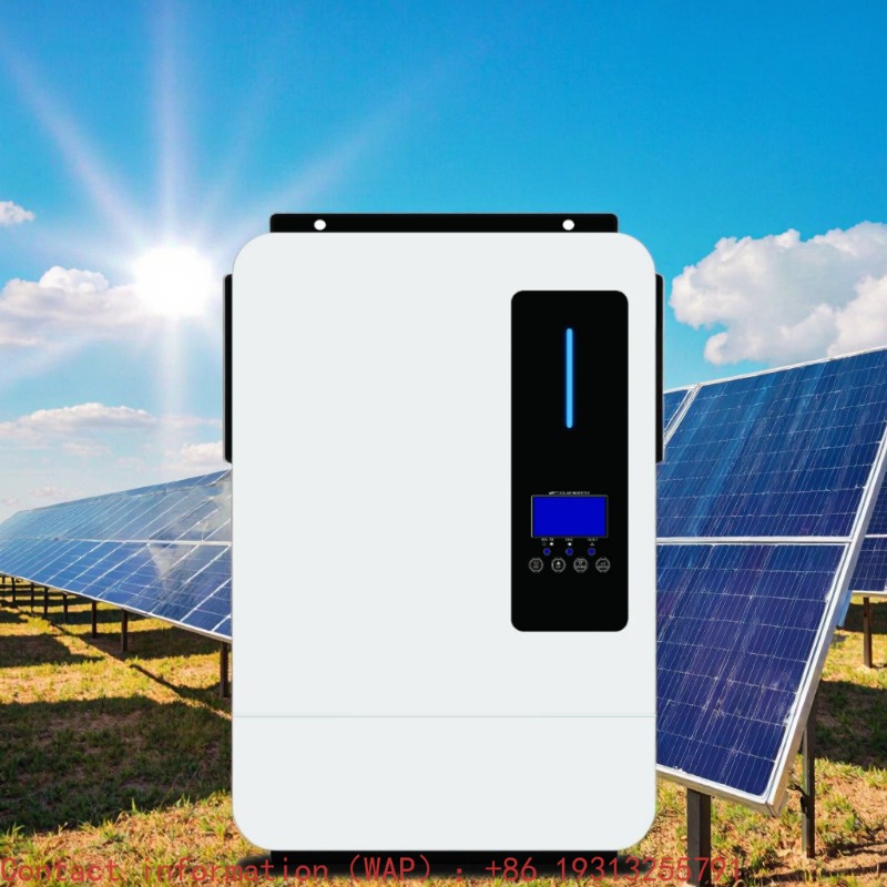 듀얼 출력 6000W/6200W 순수 정현파 하이브리드 - Off Grid Solar Inverter 48V 6000W 리뷰 및 가격