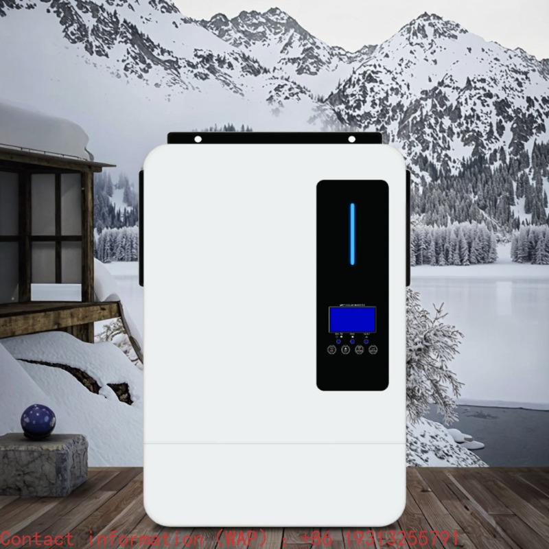 듀얼 출력 6000W/6200W 순수 정현파 하이브리드 - Off Grid Solar Inverter 48V 6000W 리뷰 및 가격