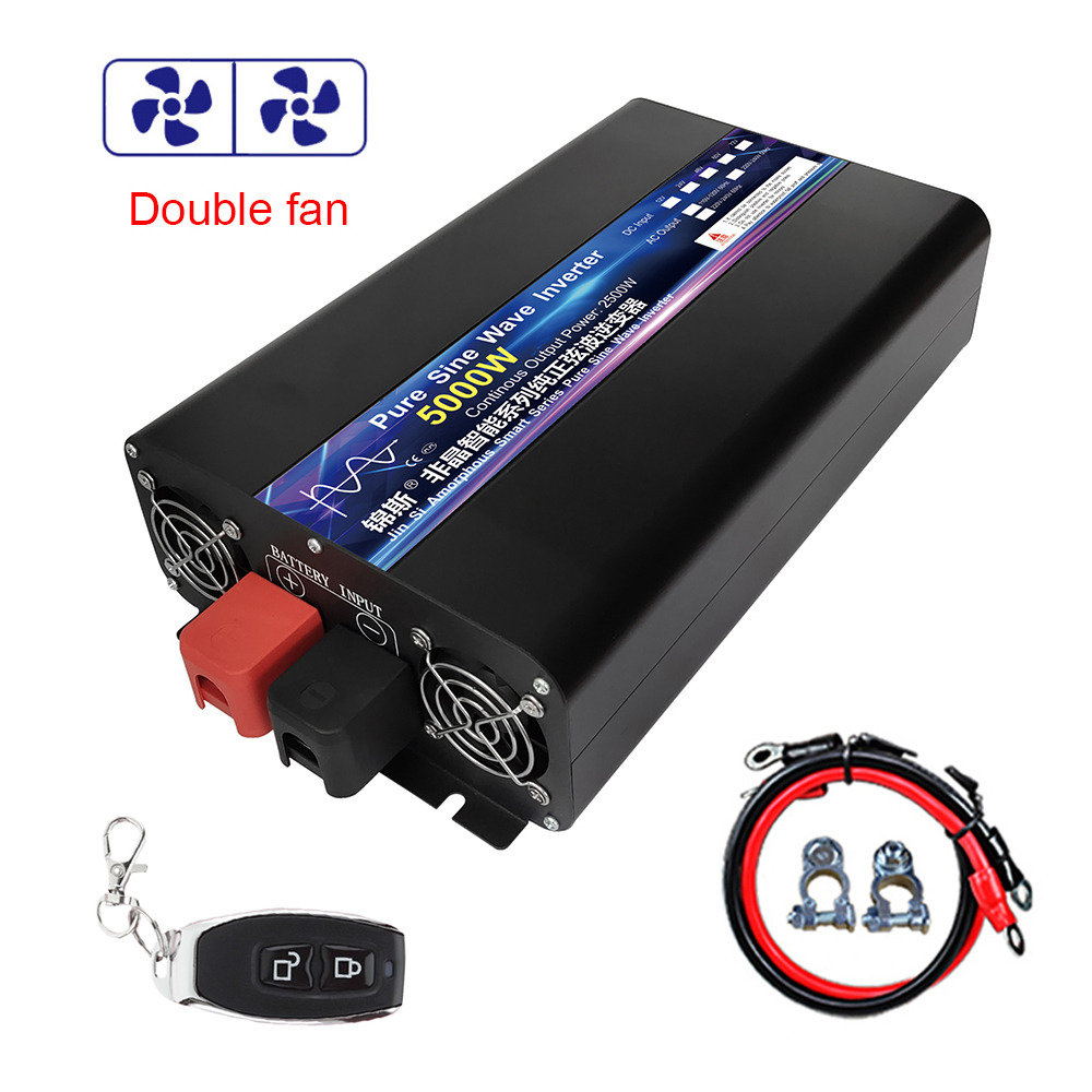 순수 사인파 전력 인버터 2000W 4000W 5000 - Pure Sine Wave Inverter 5000W 48V 220V 리뷰 및 가격