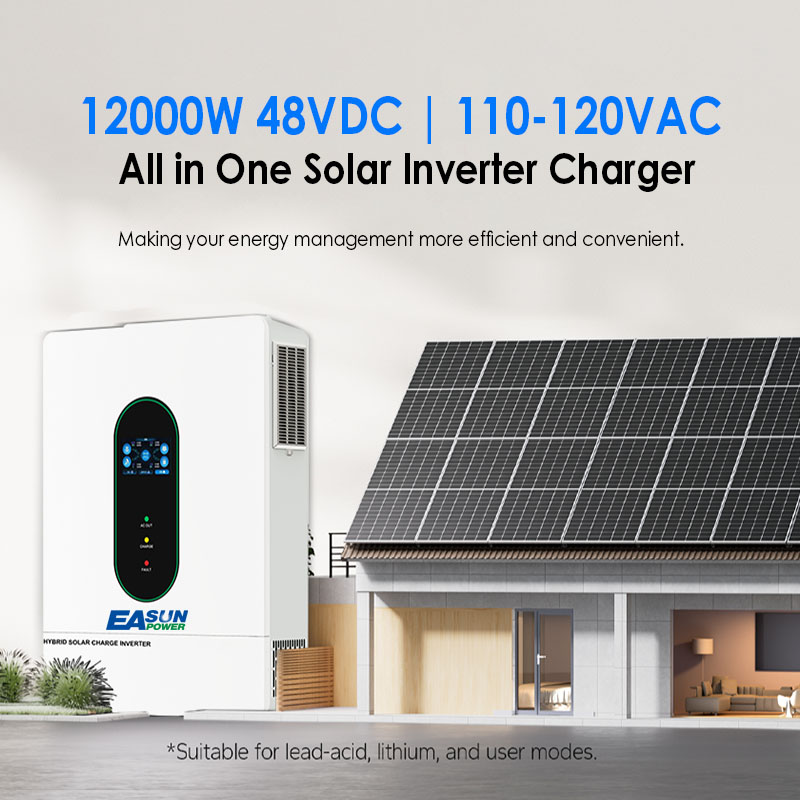 이순 파워 US 12KW 12000W 분리형 단상 태양 - Grid Tie Inverter Limiter 2000W 리뷰 및 가격