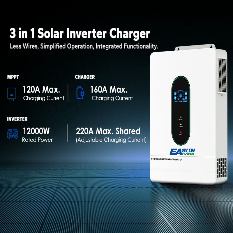 이순 파워 US 12KW 12000W 분리형 단상 태양 - Grid Tie Inverter Limiter 2000W 리뷰 및 가격