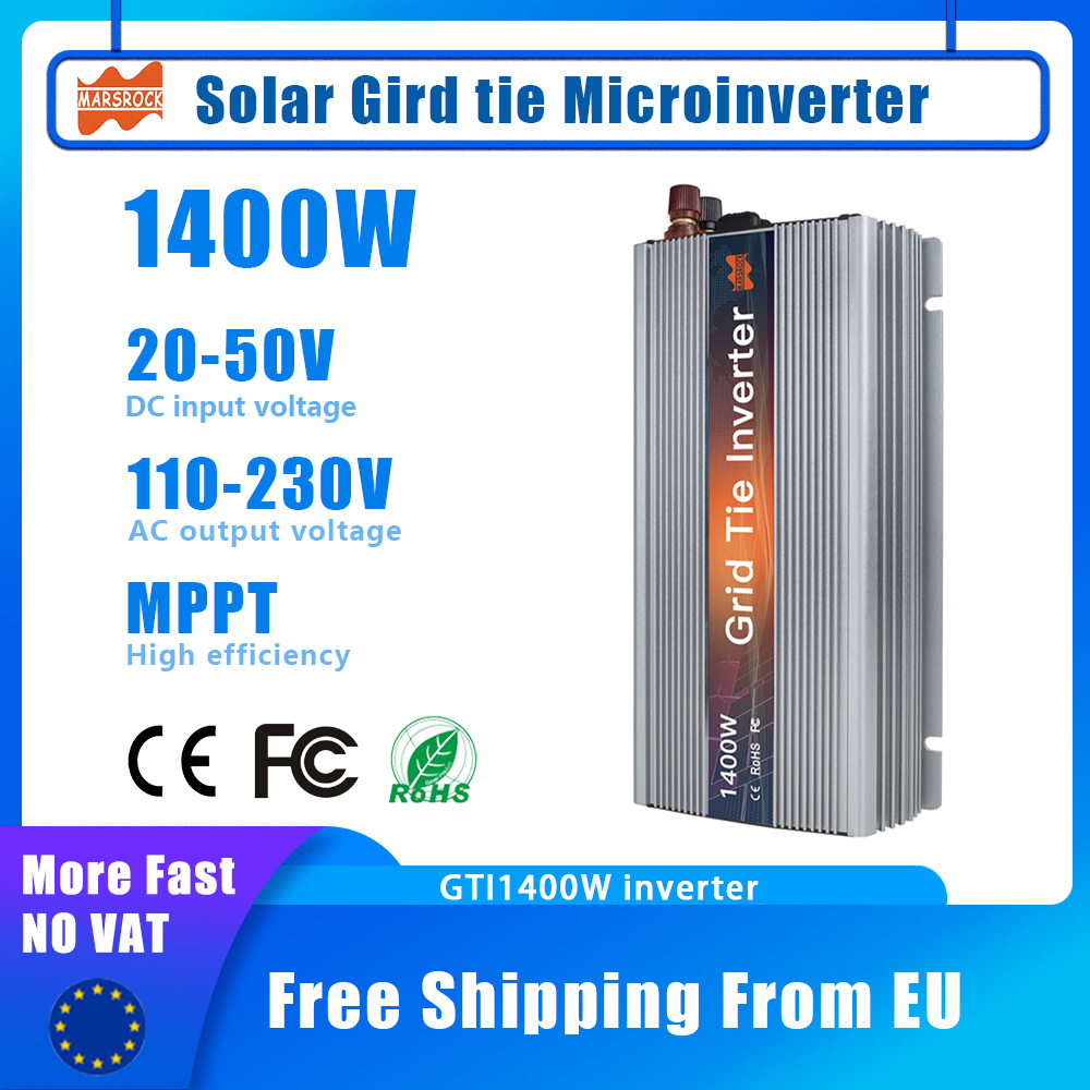 1400W 태양광 MPPT 마이크로 인버터 온그리드 타 - Micro Inverter 1400W Solar Grid Tie 리뷰 및 가격
